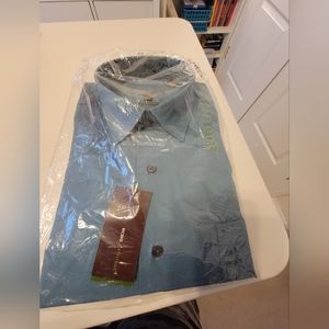NWT BCBG II Attitude XL 17 34/35 Modern Fit Dress Shirt